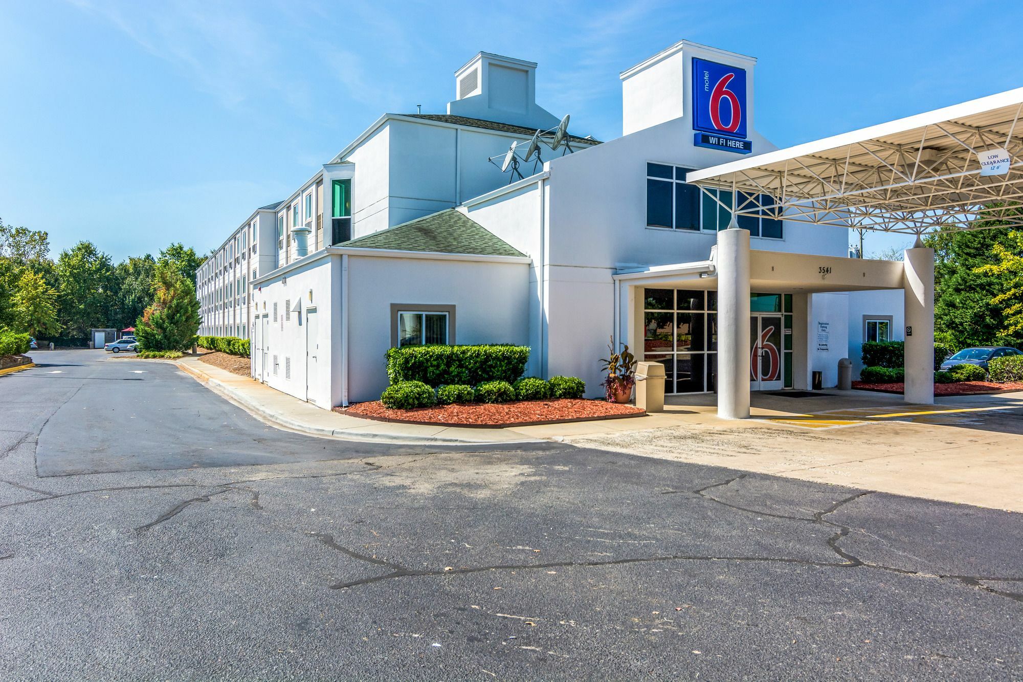 Motel 6-Fort Mill, Sc - Charlotte Exterior photo